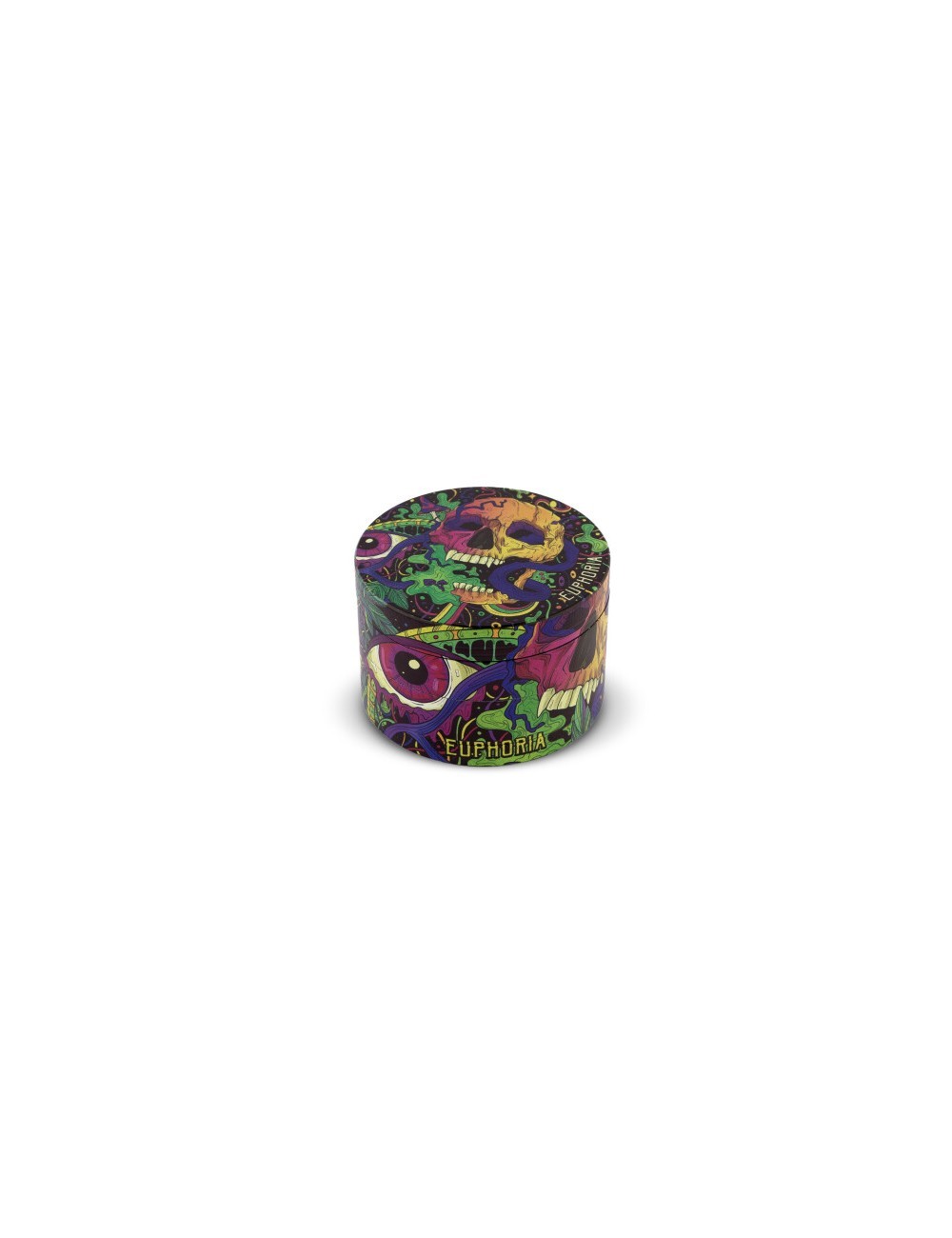 Grinder Polinizador Metal Calavera 63mm