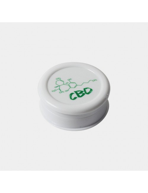 Grinder Plástico CBD fórmula