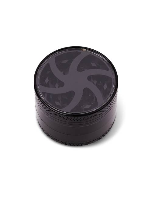 Grinder Metal Espiral 50mm negro