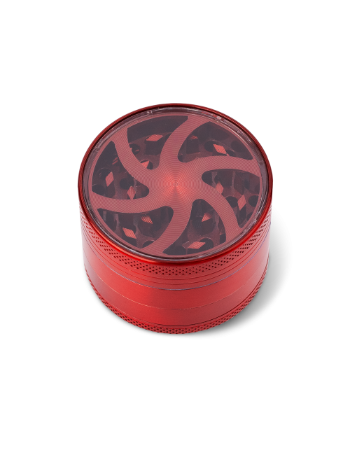 Grinder Metal Espiral 50mm negro