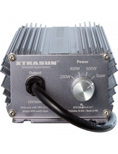 Balastro Xtrasun Electrónico 600w regulable