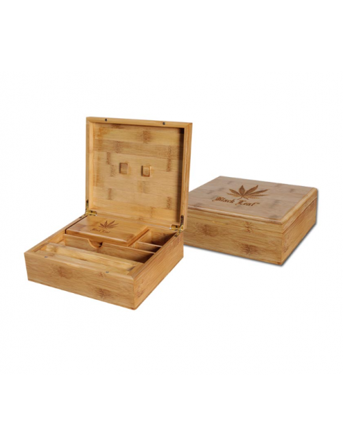 Caja bambú Stoner Box II calavera
