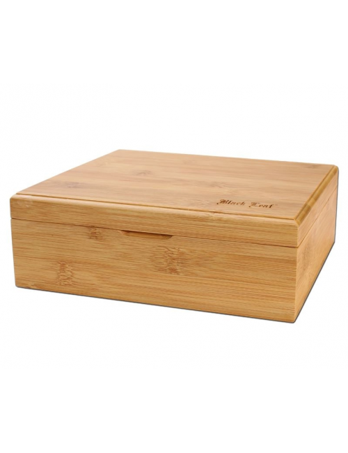 Caja bambú Stoner Box II calavera