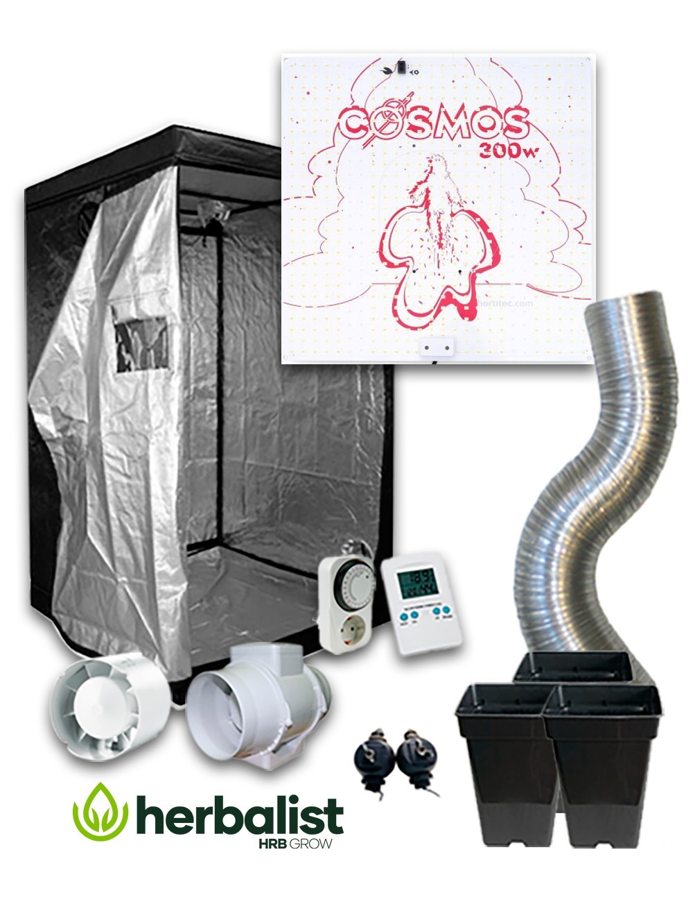 Kit de Cultivo interior ECO LED 100