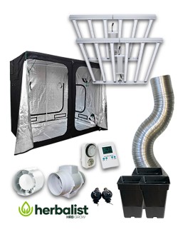 Kit de Cultivo interior LED Spider 290