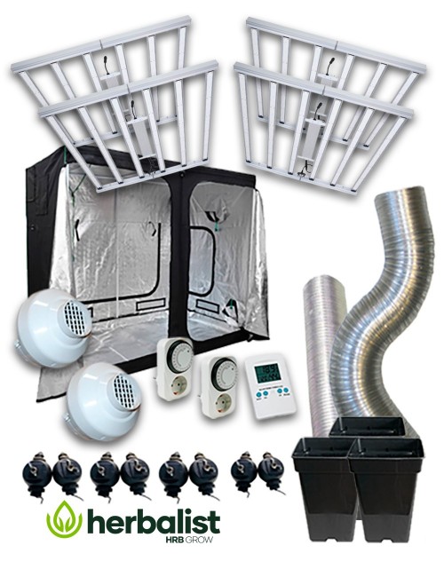 Kit de Cultivo interior LED...