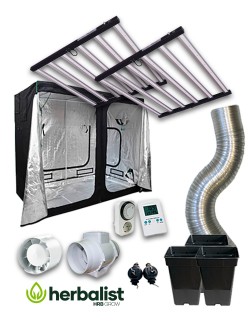 Kit de Cultivo interior LED Vega 240x120