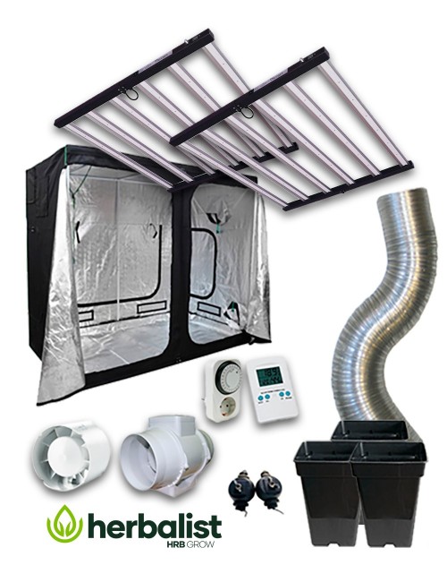 Kit de Cultivo interior LED Spider 290