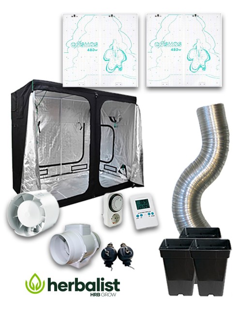 Kit de Cultivo interior Eco LED 240