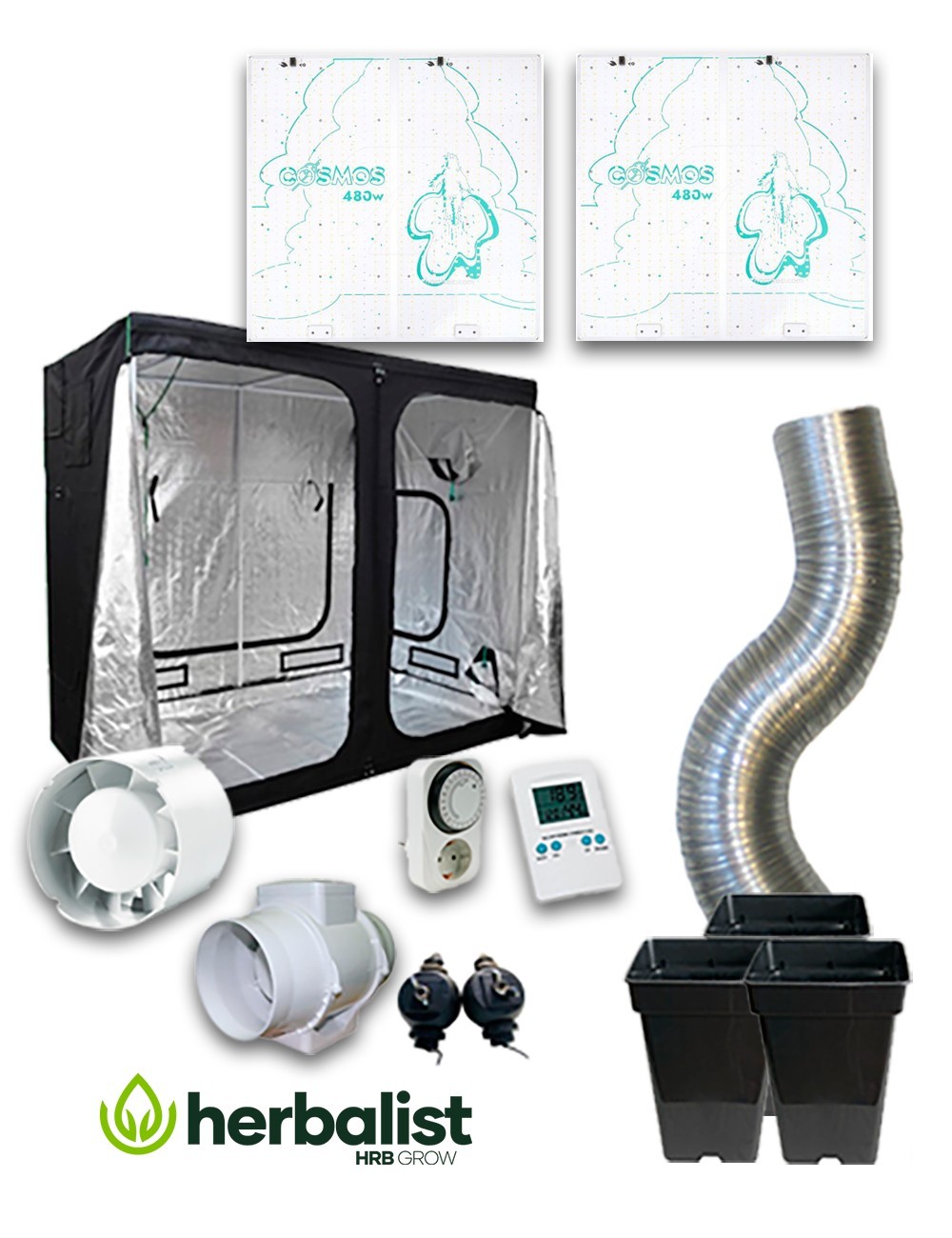 Kit de Cultivo interior Eco LED 240
