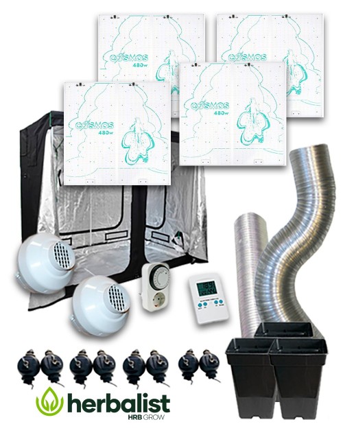 Kit de Cultivo interior Eco LED 240x240