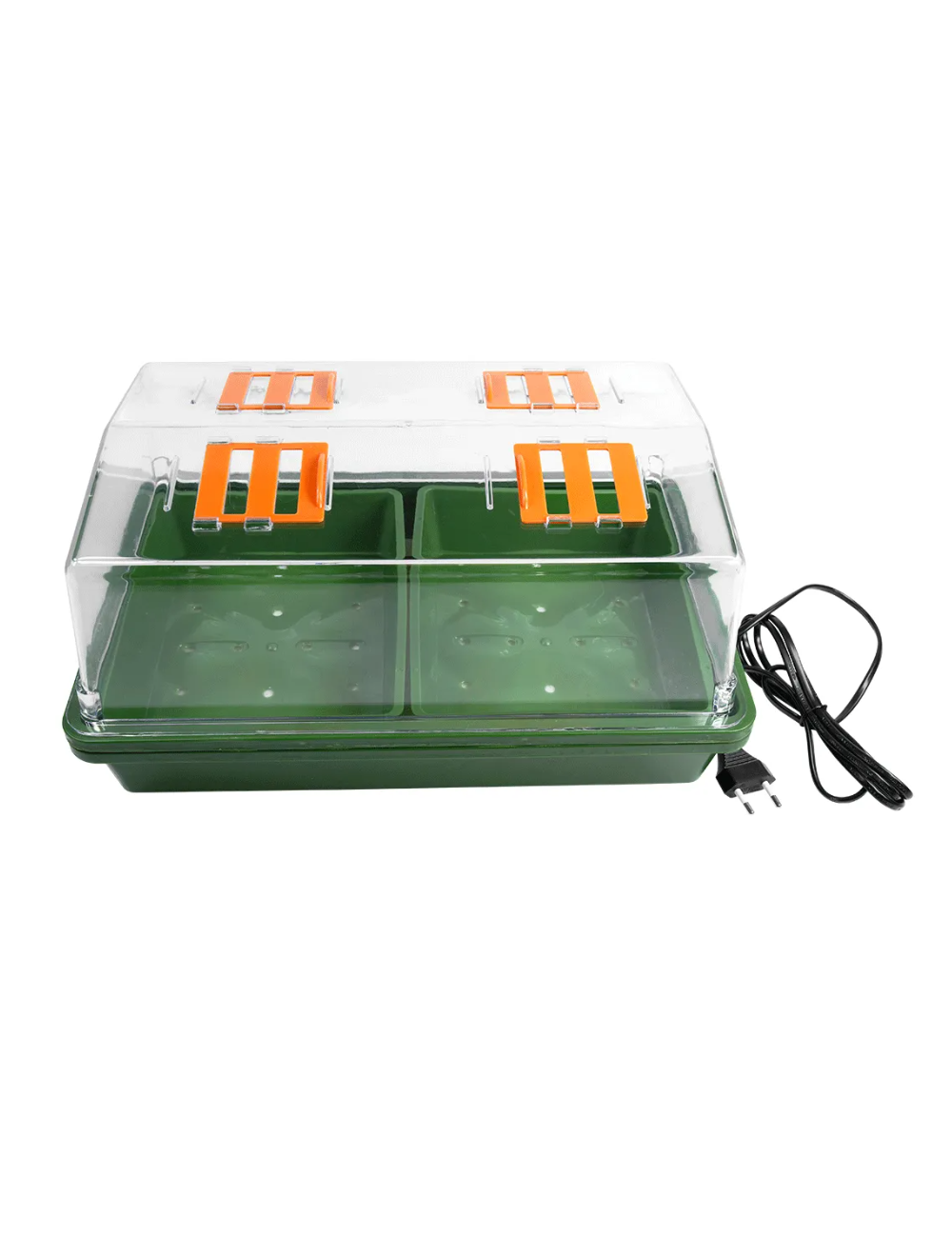 Invernadero Propagador Eléctrico para Esquejes y Semillas (38x24x20cm) Invernadero Propagador Eléctrico para Esquejes y Semillas (38x24x20cm)