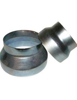 Acople reducción metal tubo 250/200mm