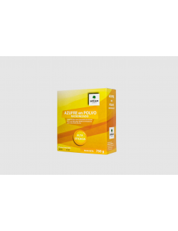 Azufre en polvo micronizado 750g