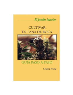 Cultivar en Lana de Roca