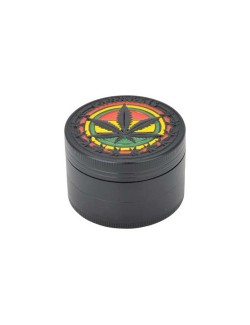 Grinder Polinizador Hoja Rasta 52mm