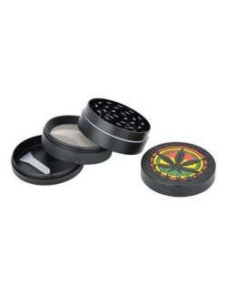 Grinder Polinizador Hoja Rasta 52mm partes
