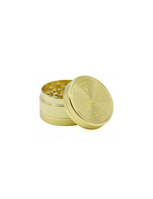 Grinder Polinizador Dorado 52mm doble