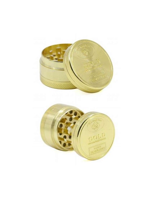 Grinder Polinizador Dorado 52mm doble