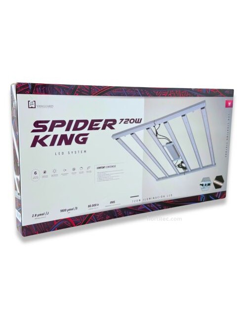 Luminaria LED Spider King 680w