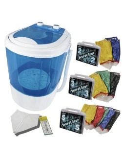 Kit Lavadora extracción de resina Secret Smoke 5 mallas