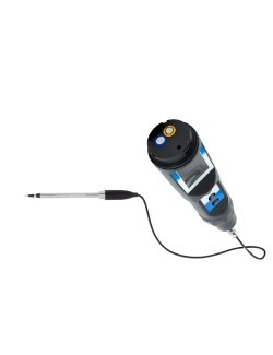 Medidor de EC y temperatura del sustrato E300 Pro2 pilas