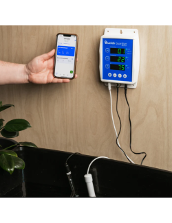 Medidor Guardian monitor wi-fi Bluelab movil