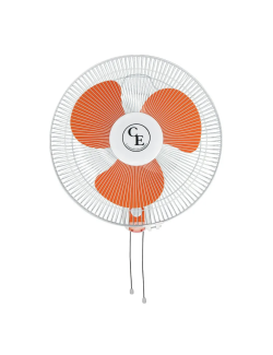 Ventilador Pared Cuerda - Caja 2 unidades