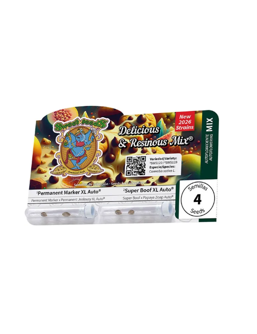 Delicious & Resinous Mix