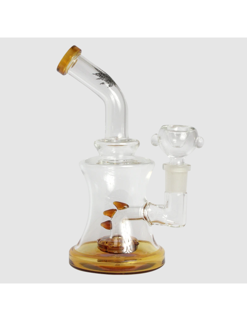 Bong de cristal Amber 19cm