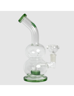 Bong de cristal Green 20cm