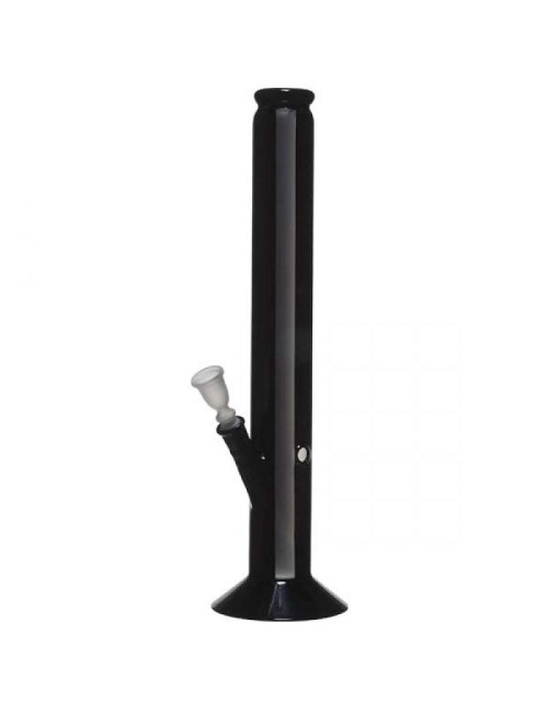 Bong Cristal Negro 45 cm - 55mm