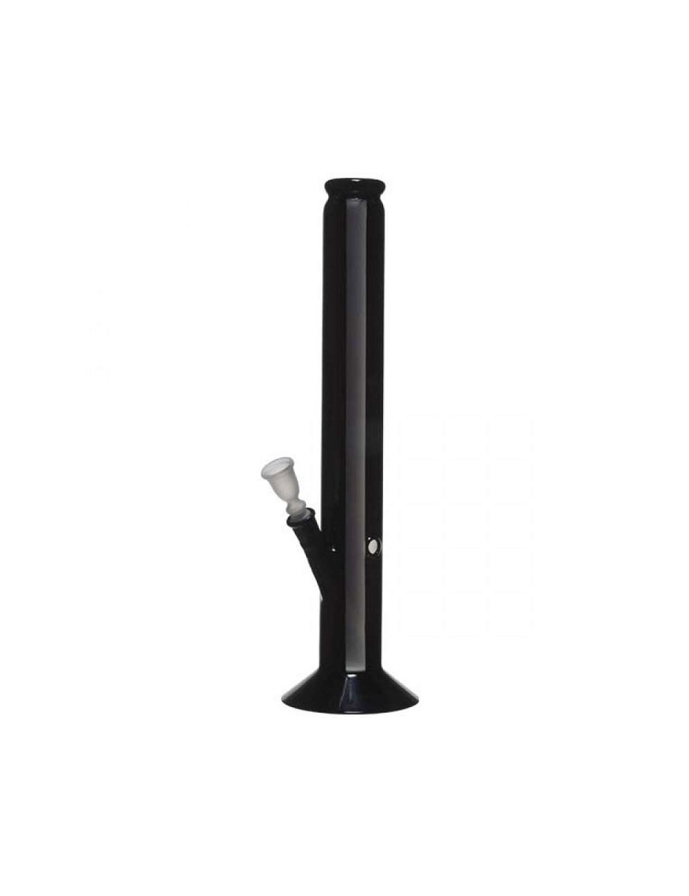 Bong Cristal Negro 45 cm - 55mm