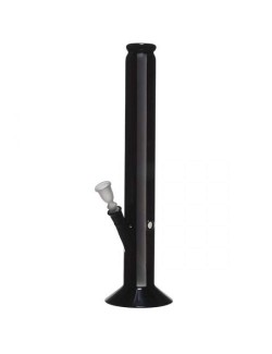 Bong Cristal Negro 45 cm - 55mm
