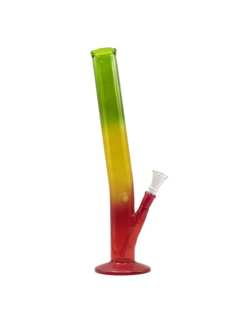 Bong Cristal Rasta 36cm - 45mm