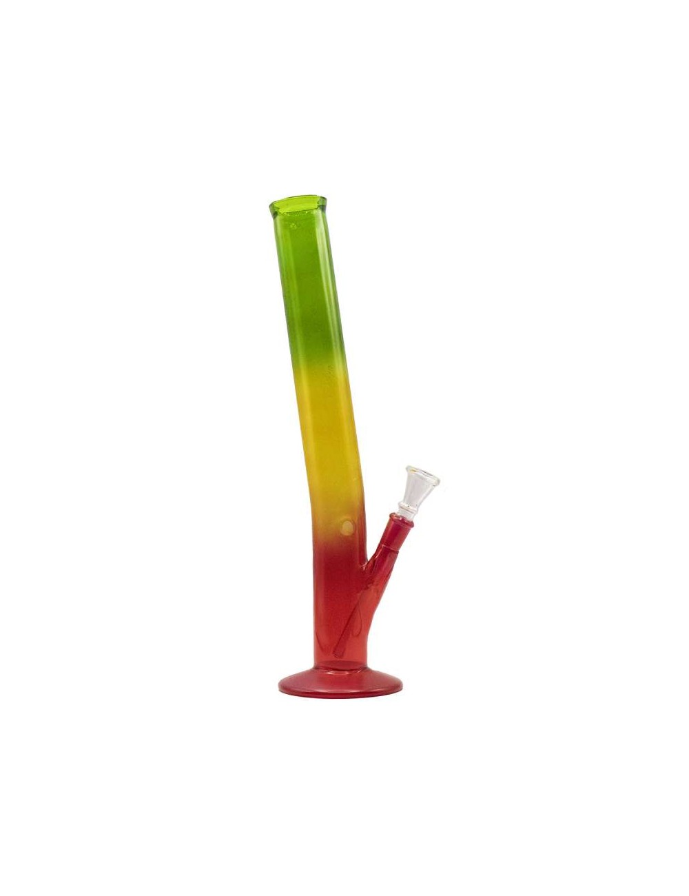 Bong Cristal Rasta 36cm - 45mm