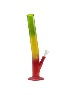 Bong Cristal Rasta 36cm - 45mm