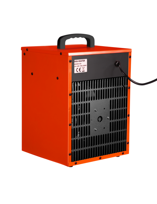 Calefactor portátil 2kw (Aerotermo) frontal