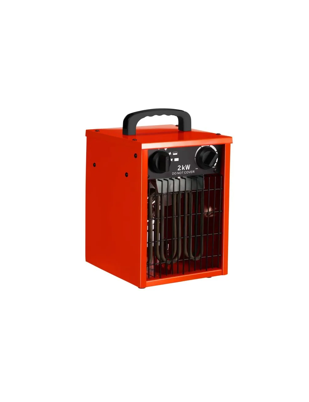 Calefactor portátil 2kw (Aerotermo) frontal