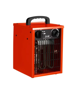 Calefactor portátil 2kw (Aerotermo) frontal