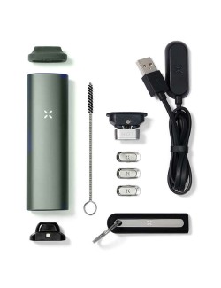 Vaporizador Pax Plus Sage interior