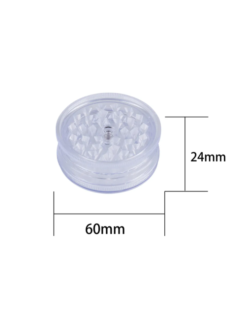 Grinder Plástico 3 partes 60mm