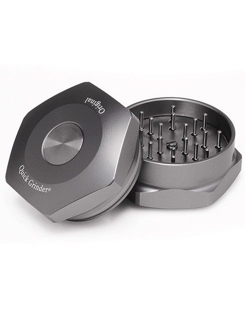 Quick Grinder V.03 Grey abierto