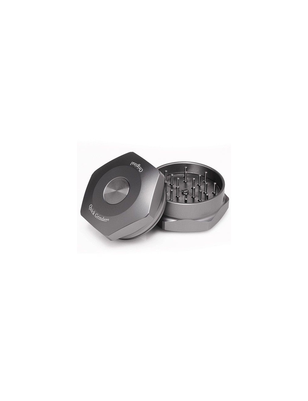 Quick Grinder V.03 Grey abierto