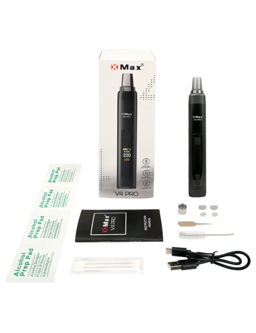 Vaporizador XMAX V4 Pro Kit Negro