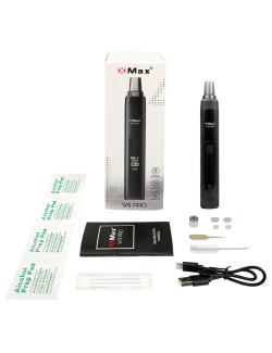 Vaporizador XMAX V4 Pro Kit Negro