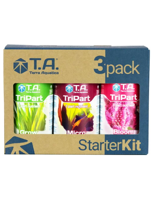Tripack Agua Blanda