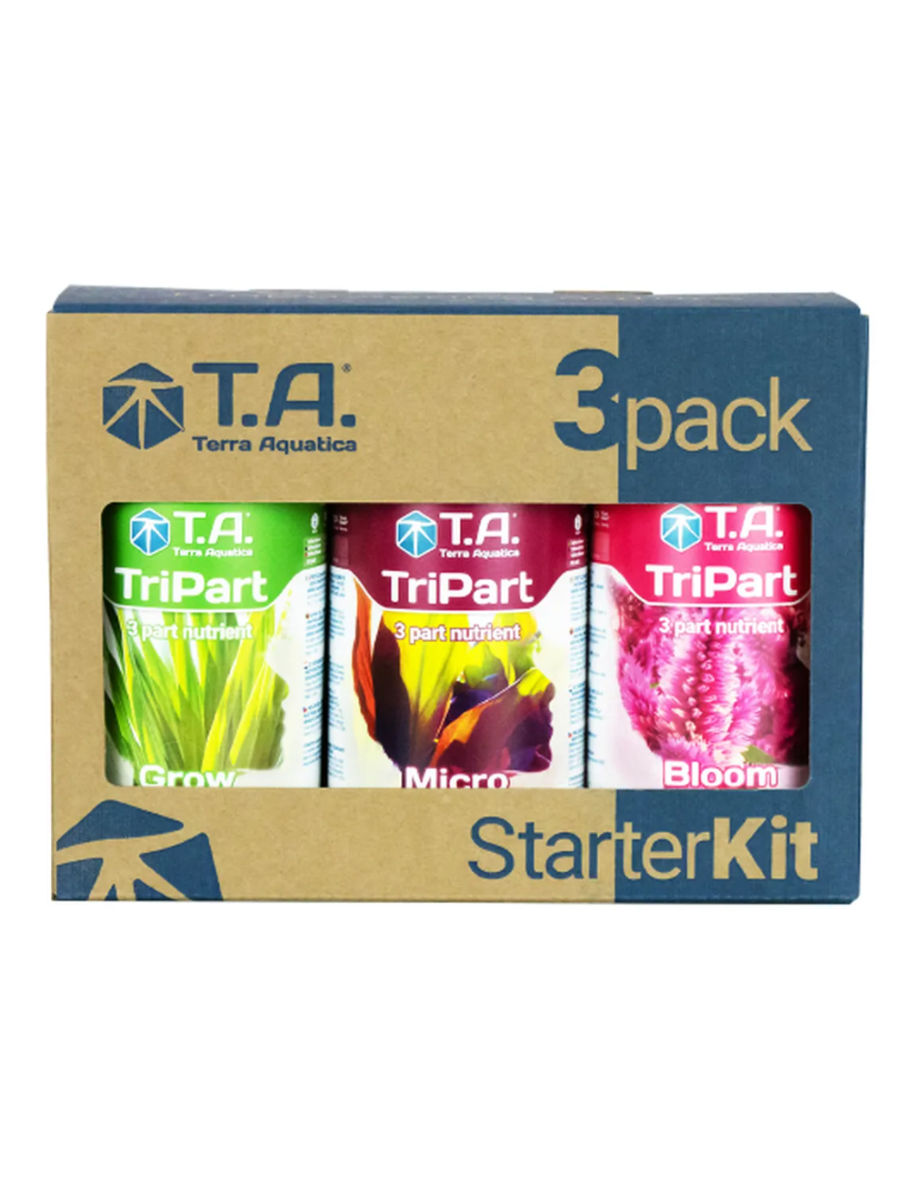 Tripack Agua Blanda