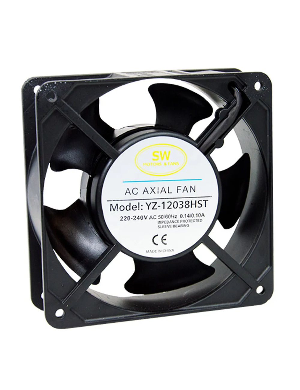 Extractor mini AC Axial 105 CFM (180m3/h)