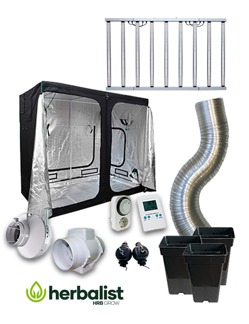 Kit de Cultivo interior LED 1080w